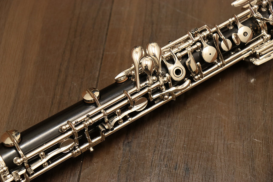 [SN TJ39] USED F.LOREE AK JDR semi-automatic oboe [10]