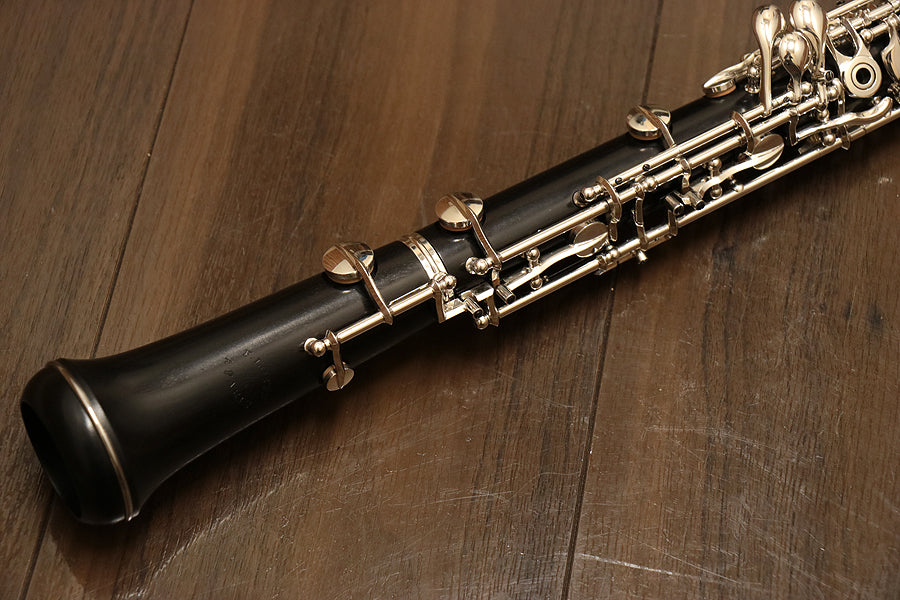 [SN TJ39] USED F.LOREE AK JDR semi-automatic oboe [10]