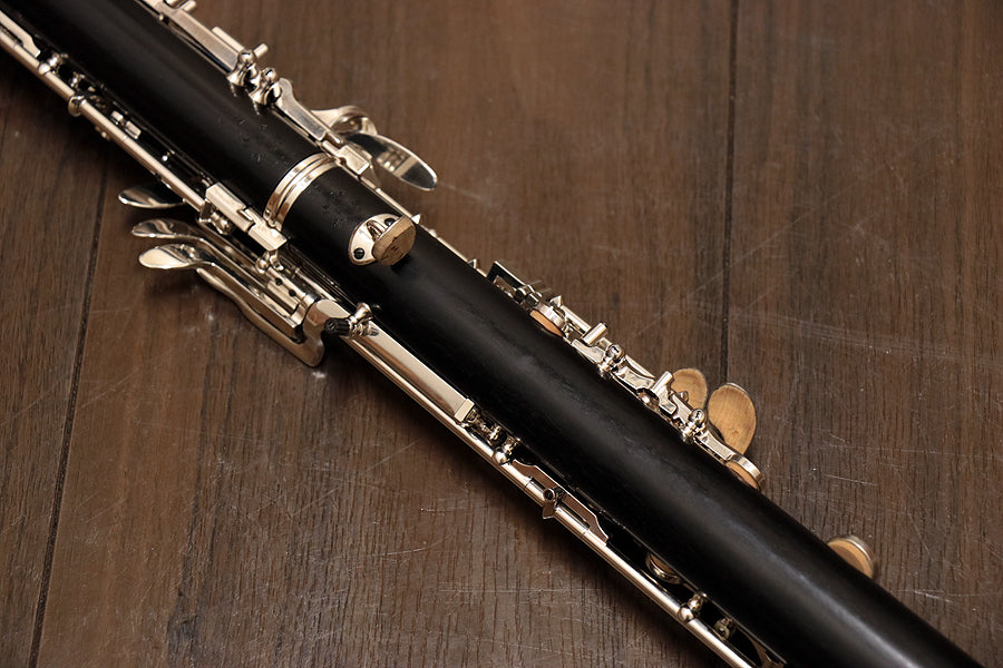 [SN TJ39] USED F.LOREE AK JDR semi-automatic oboe [10]