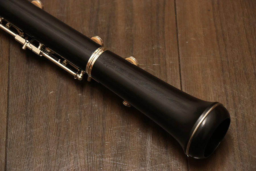 [SN TJ39] USED F.LOREE AK JDR semi-automatic oboe [10]
