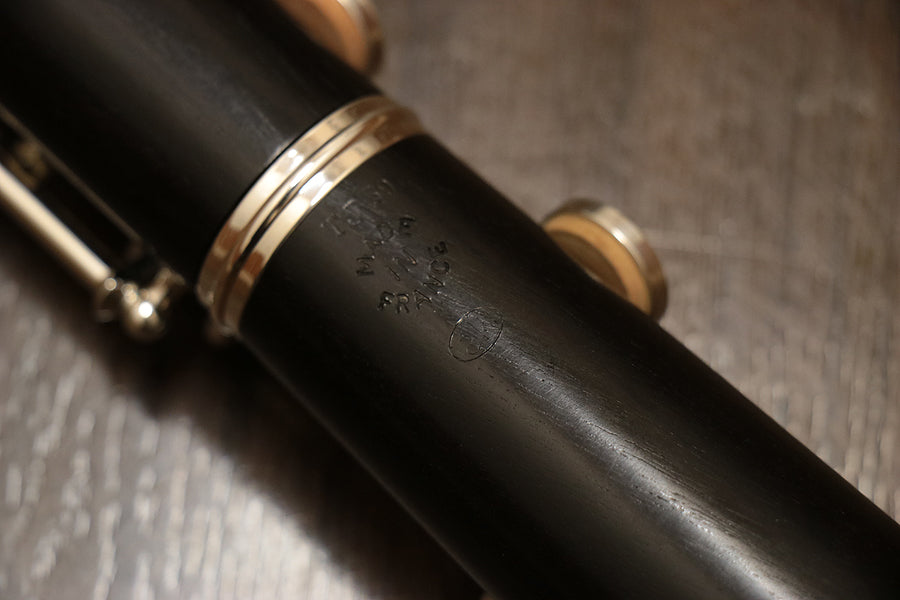 [SN TJ39] USED F.LOREE AK JDR semi-automatic oboe [10]