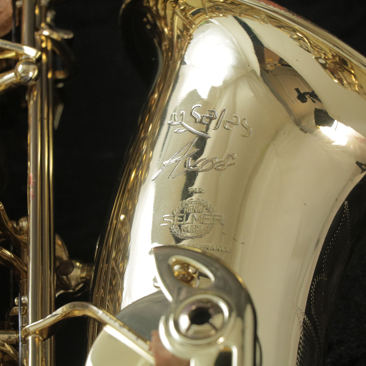 [SN A04797] USED SELMER / Alto AXOS Axos Alto Saxophone SN.A04xxx [03]