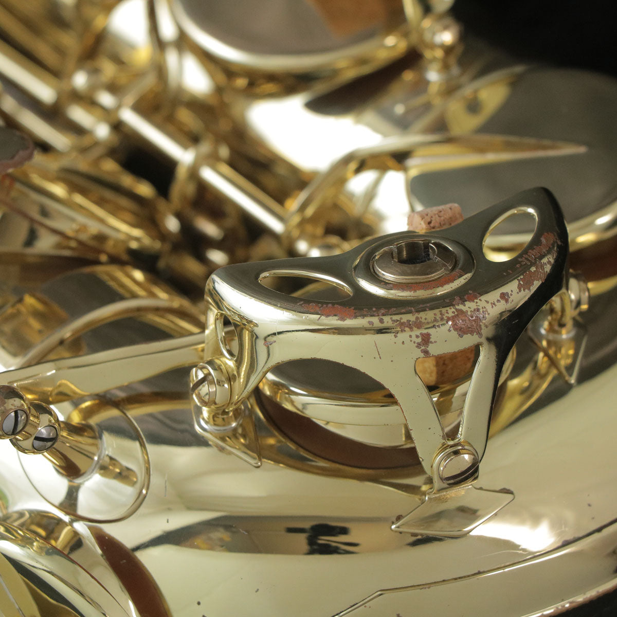 [SN A04797] USED SELMER / Alto AXOS Axos Alto Saxophone SN.A04xxx [03]
