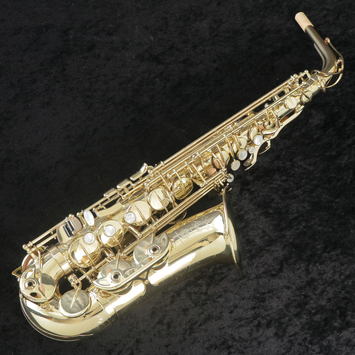 即演奏可能、石橋楽器Mavis Eleganceシリーズ ソプラノサックス mavis ソプラノサックス を買取りさせて頂きました│ サックス
