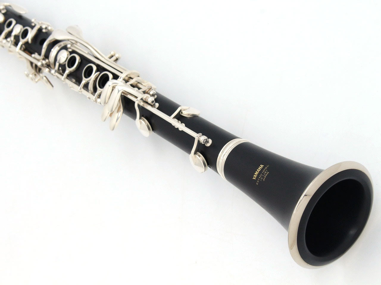 [SN 2428] USED YAMAHA / B♭ Clarinet YCL-452 [09]