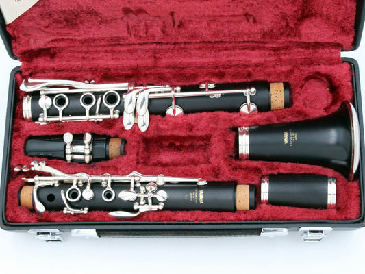 [SN 2428] USED YAMAHA / B♭ Clarinet YCL-452 [09]