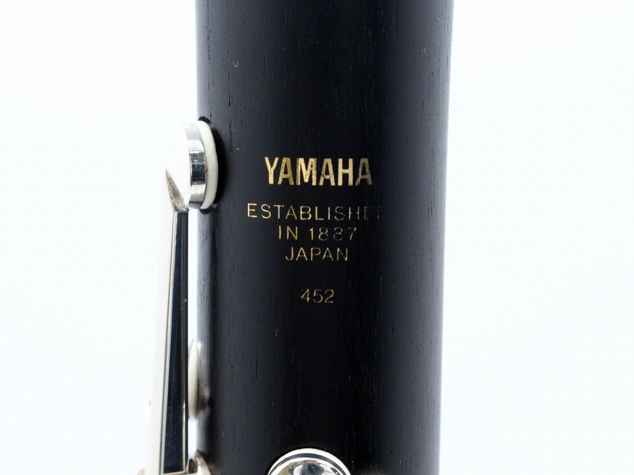 [SN 2428] USED YAMAHA / B♭ Clarinet YCL-452 [09]