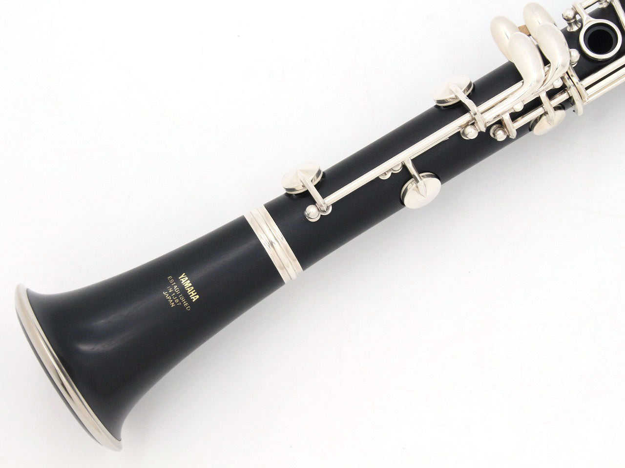 [SN 2428] USED YAMAHA / B♭ Clarinet YCL-452 [09]