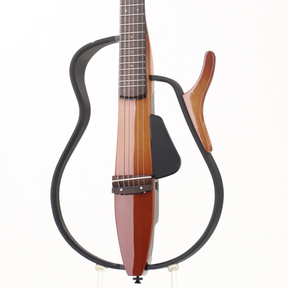 YAMAHA SLG100S 美品 Yamaha SLG-100S BL Silent Acoustic Electric Guitar Steel 6