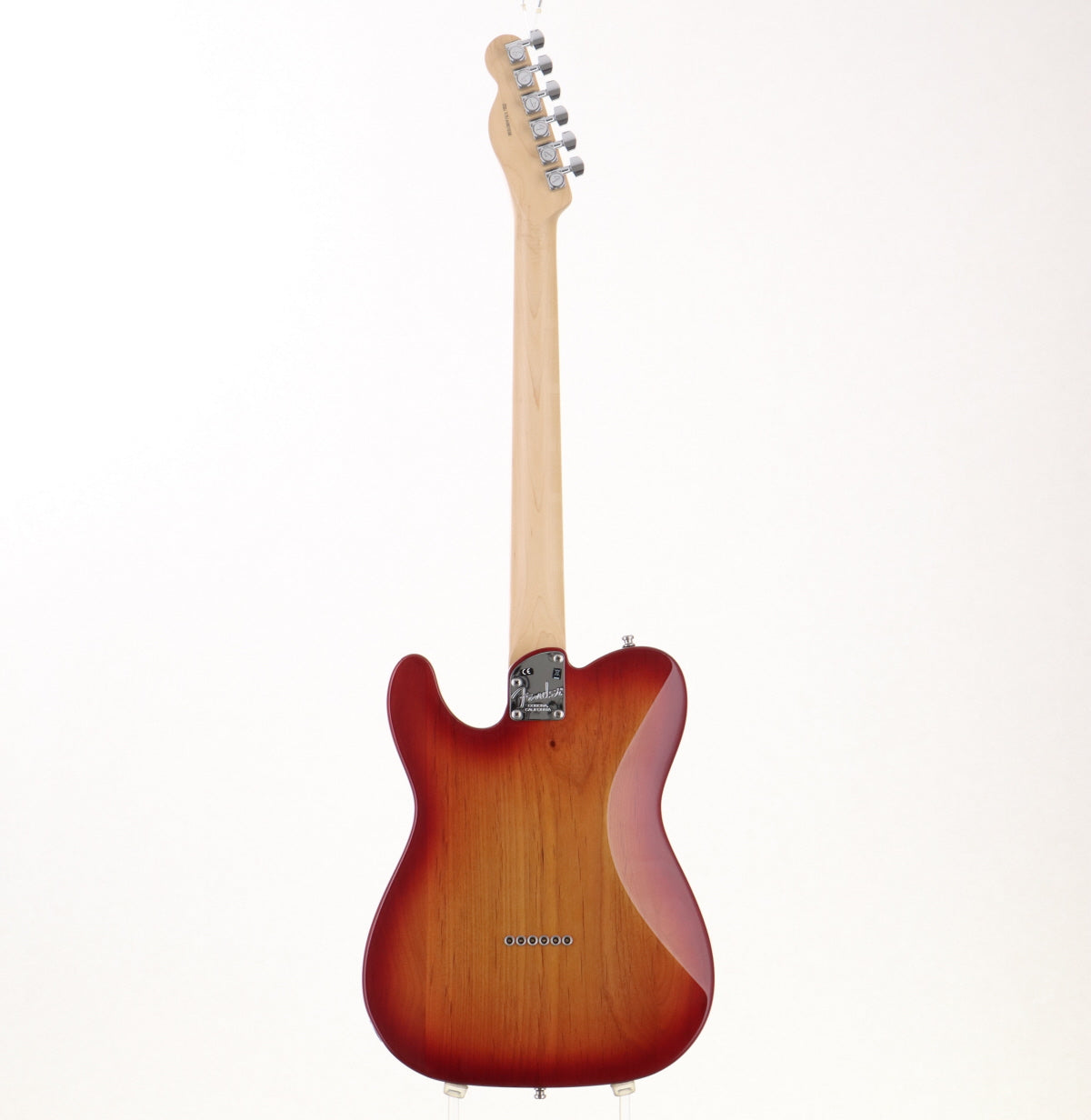 [SN US16067036] USED Fender USA / American Elite Telecaster Maple Fingerboard Aged Cherry Burst [3.67kg/2016] Fender [08]
