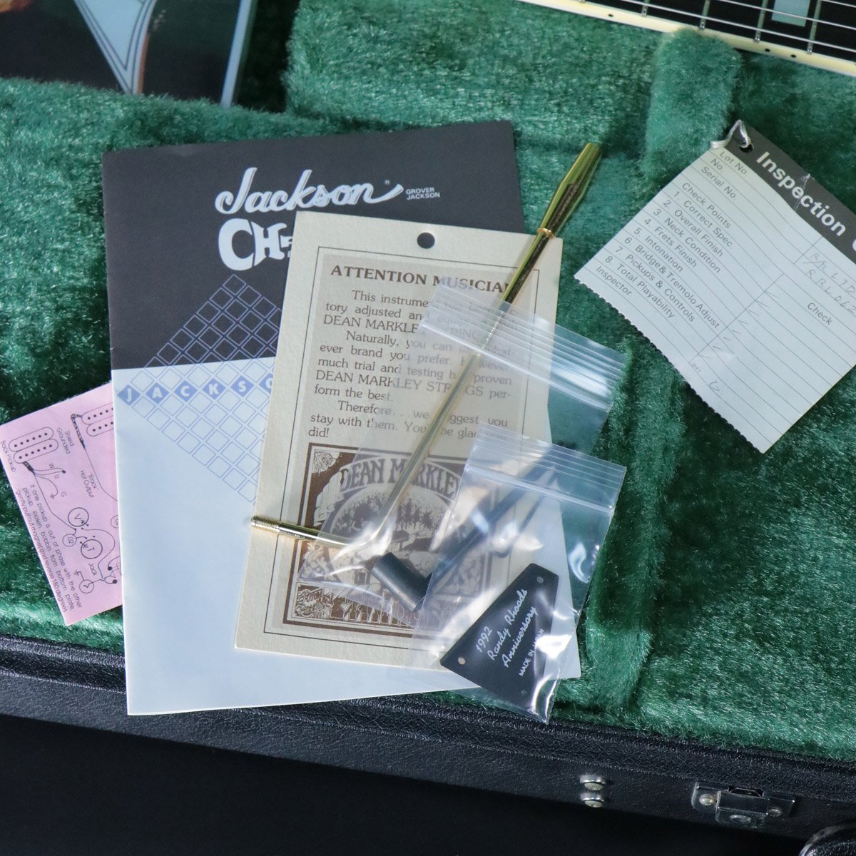 [SN RRL062] USED Grover Jackson / RR LTD 1992 Randy Rhoads Anniversary [10]