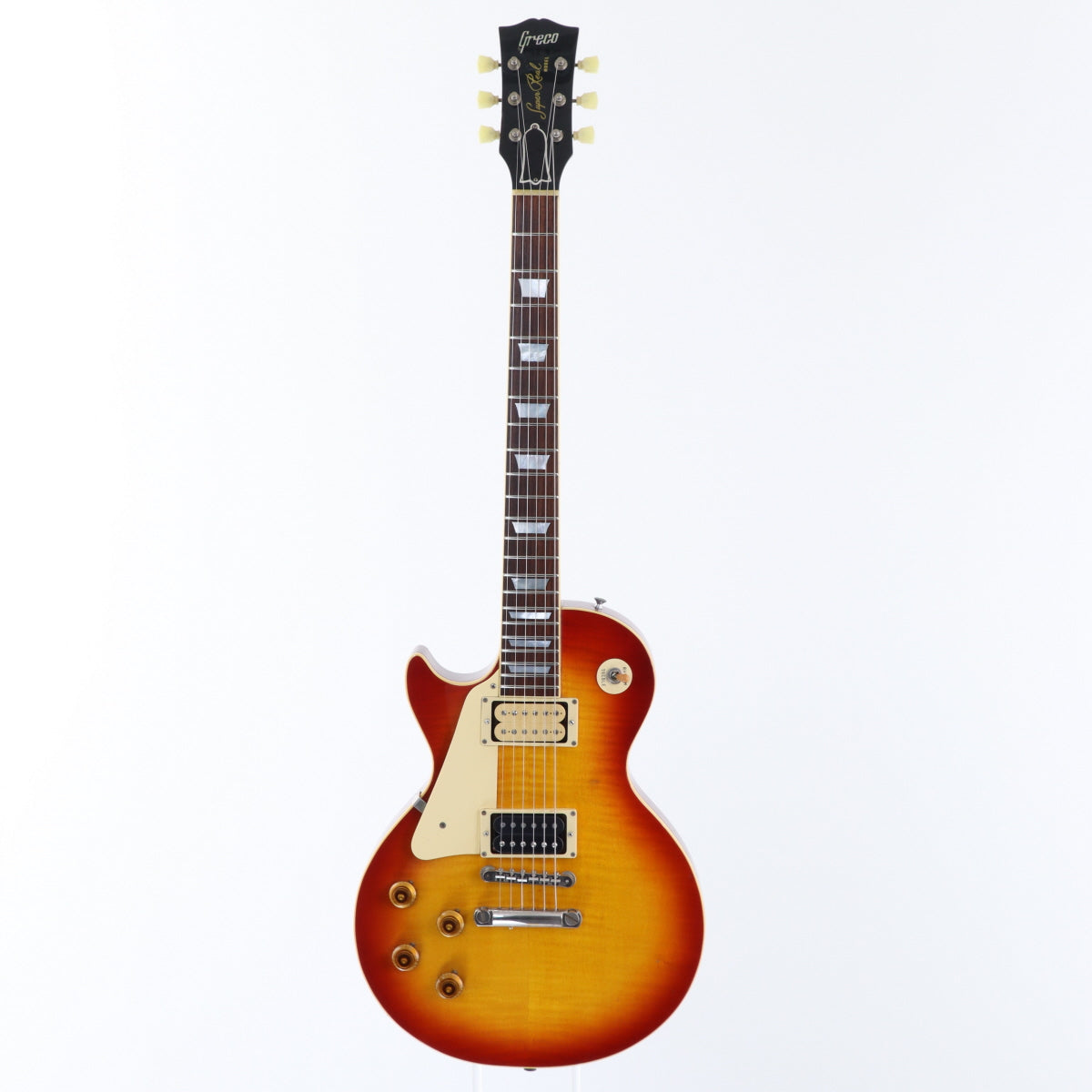 [SN 02973] USED GRECO Greco / EGF850 Super Real Lefty Sunburst [20]