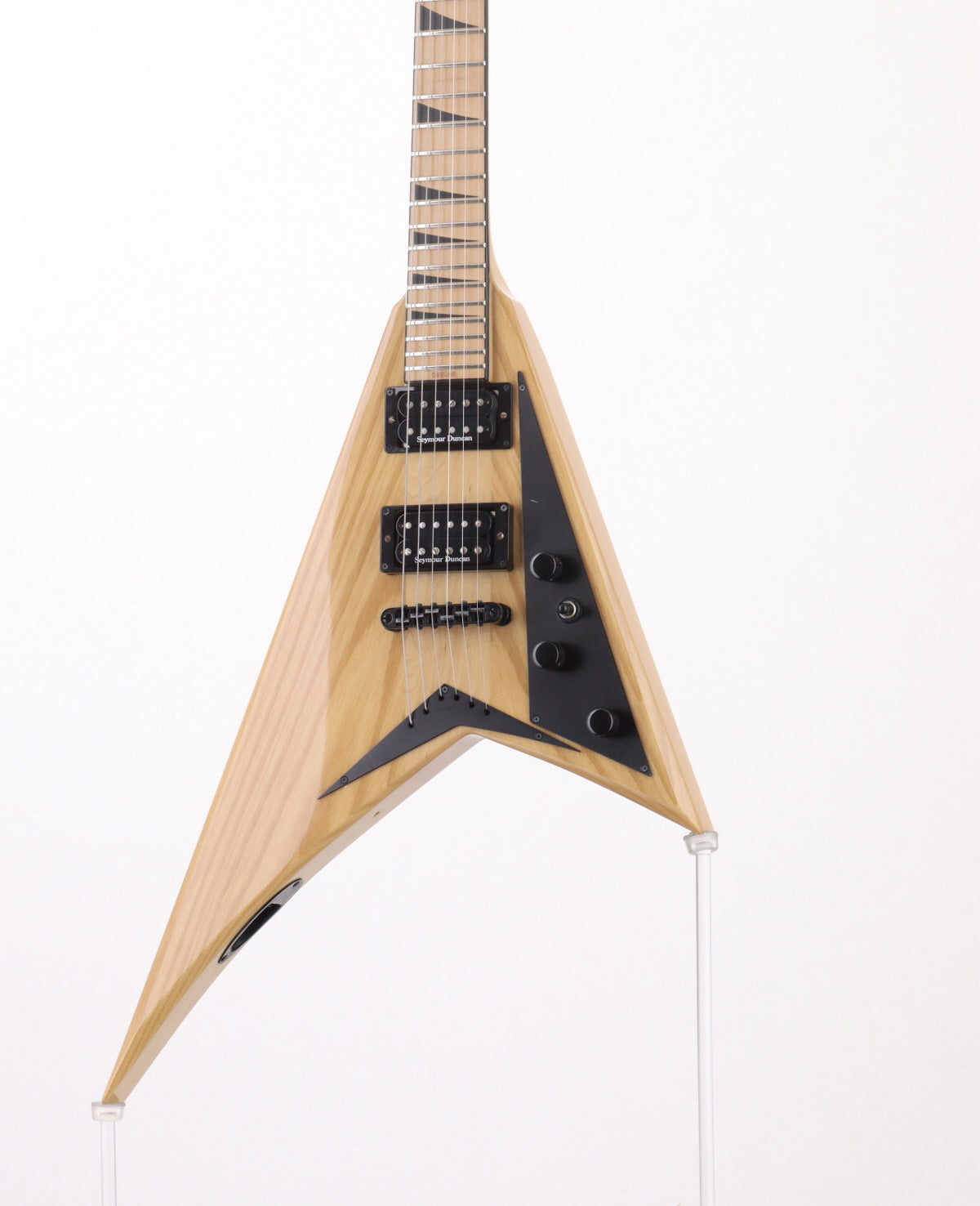 [SN 086066] USED Jackson / Randy V Ash Natural (Limited RR-TN02 STB ASH) [3.63kg / made in 2008] Jackson [08]