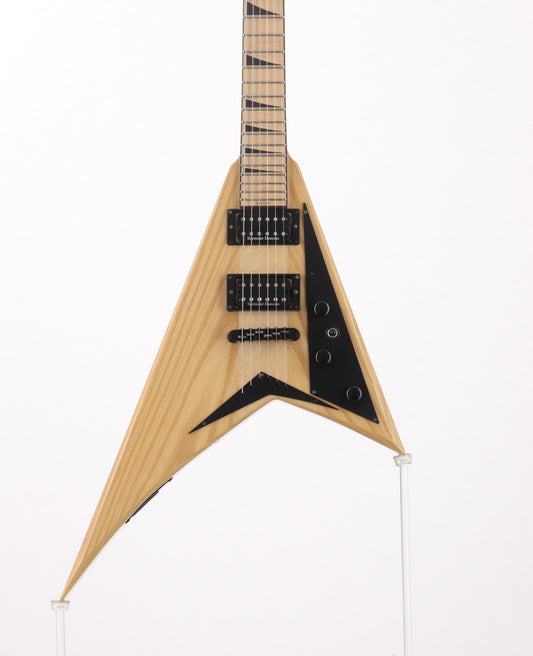 [SN 086066] USED Jackson / Randy V Ash Natural (Limited RR-TN02 STB ASH) [3.63kg / made in 2008] Jackson [08]