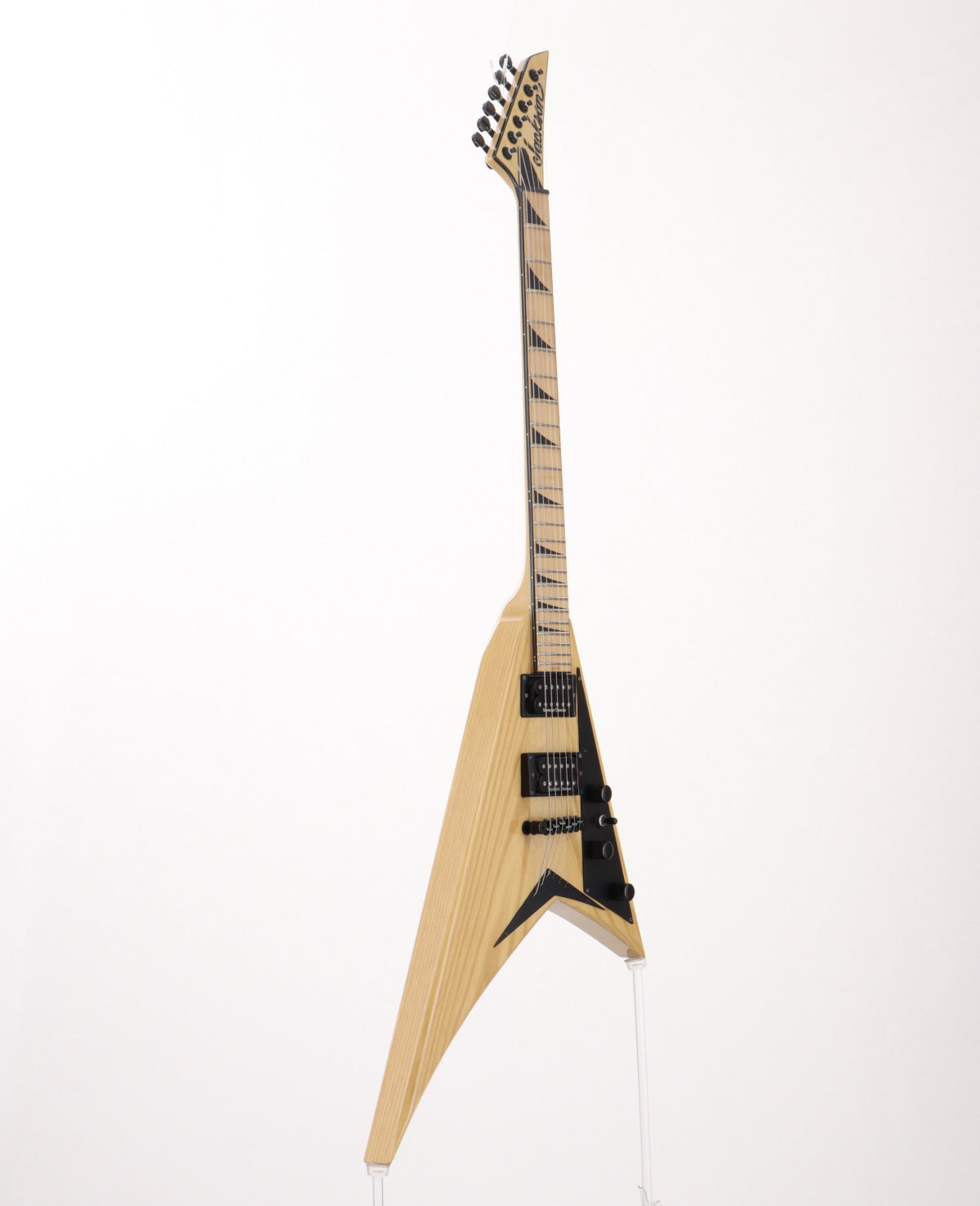 [SN 086066] USED Jackson / Randy V Ash Natural (Limited RR-TN02 STB ASH) [3.63kg / made in 2008] Jackson [08]