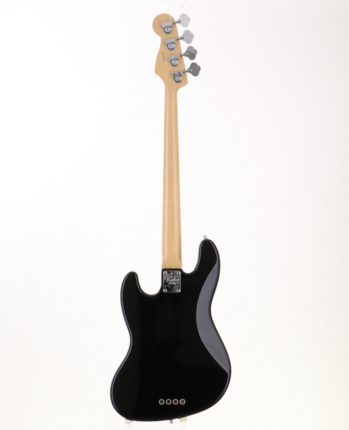 [SN Z8062043] USED FENDER USA / American Standard Jazz Bass Black [03]