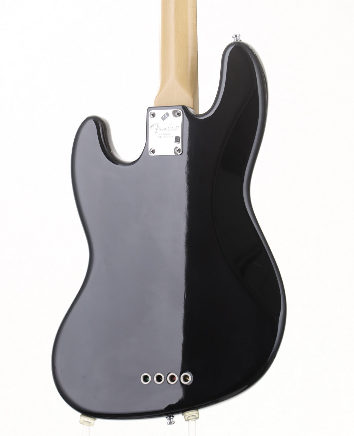 [SN Z8062043] USED FENDER USA / American Standard Jazz Bass Black [03]
