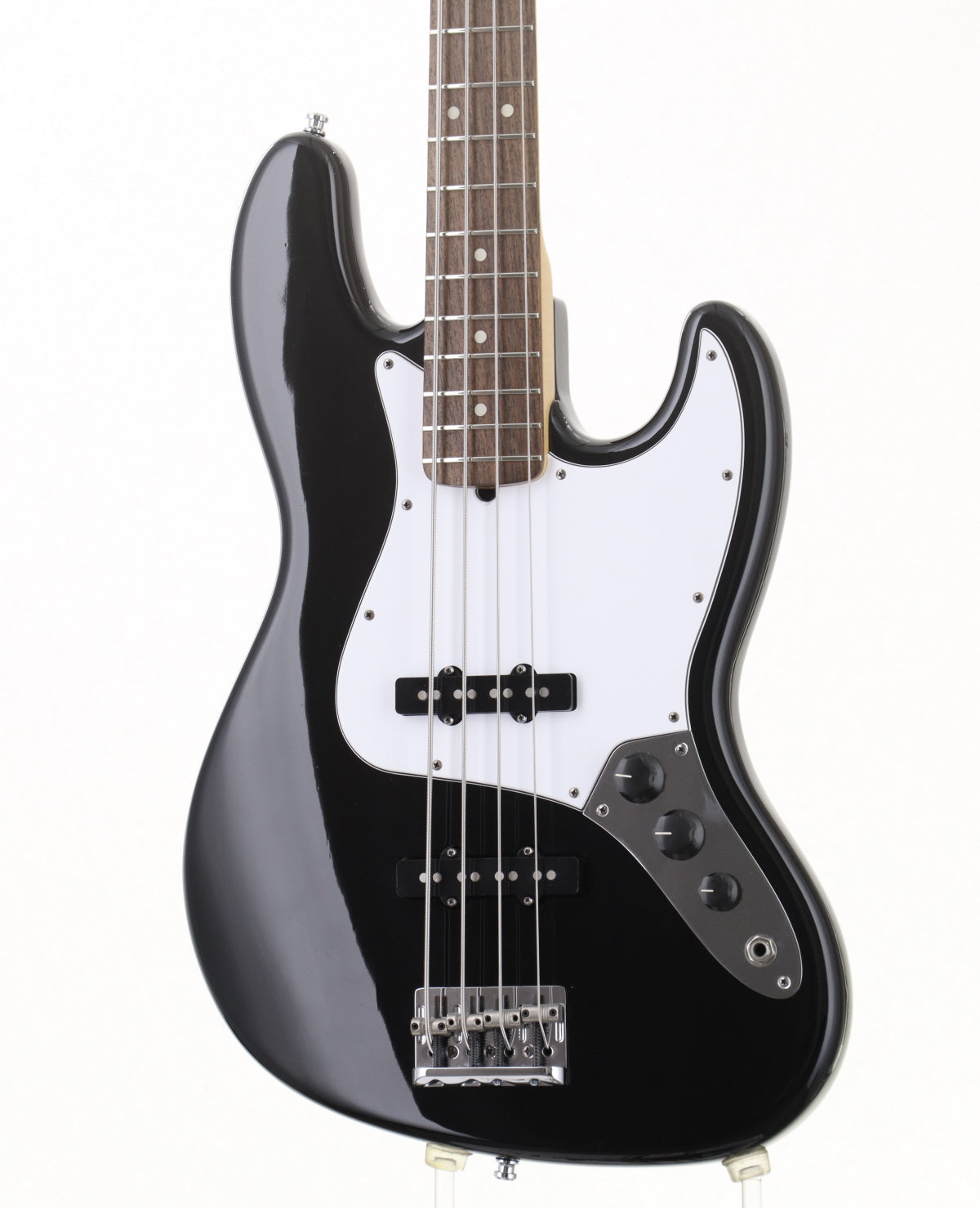 [SN Z8062043] USED FENDER USA / American Standard Jazz Bass Black [03]