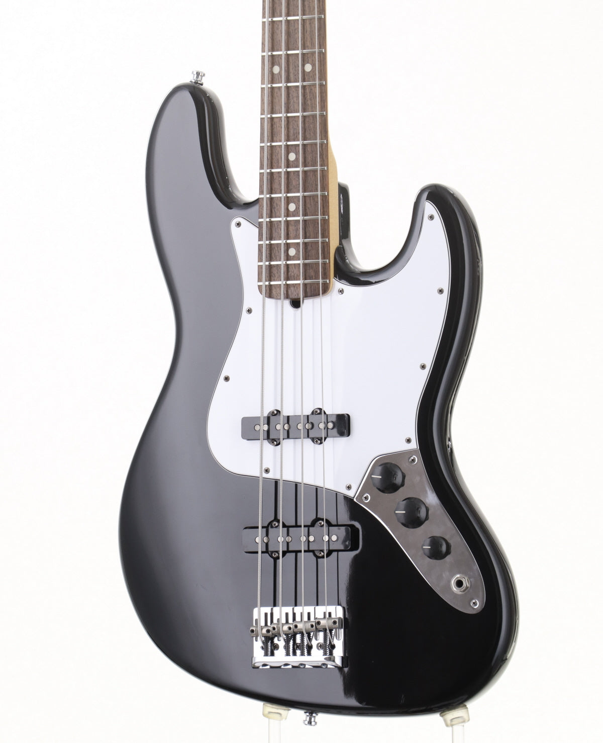 [SN Z8062043] USED FENDER USA / American Standard Jazz Bass Black [03]