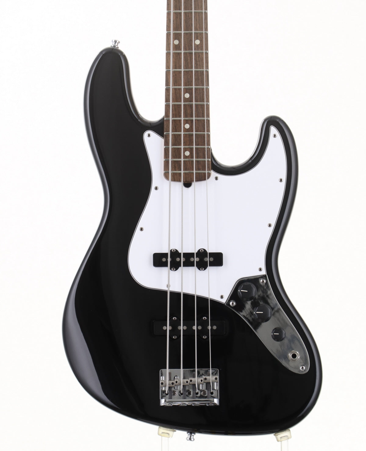 [SN Z8062043] USED FENDER USA / American Standard Jazz Bass Black [03]