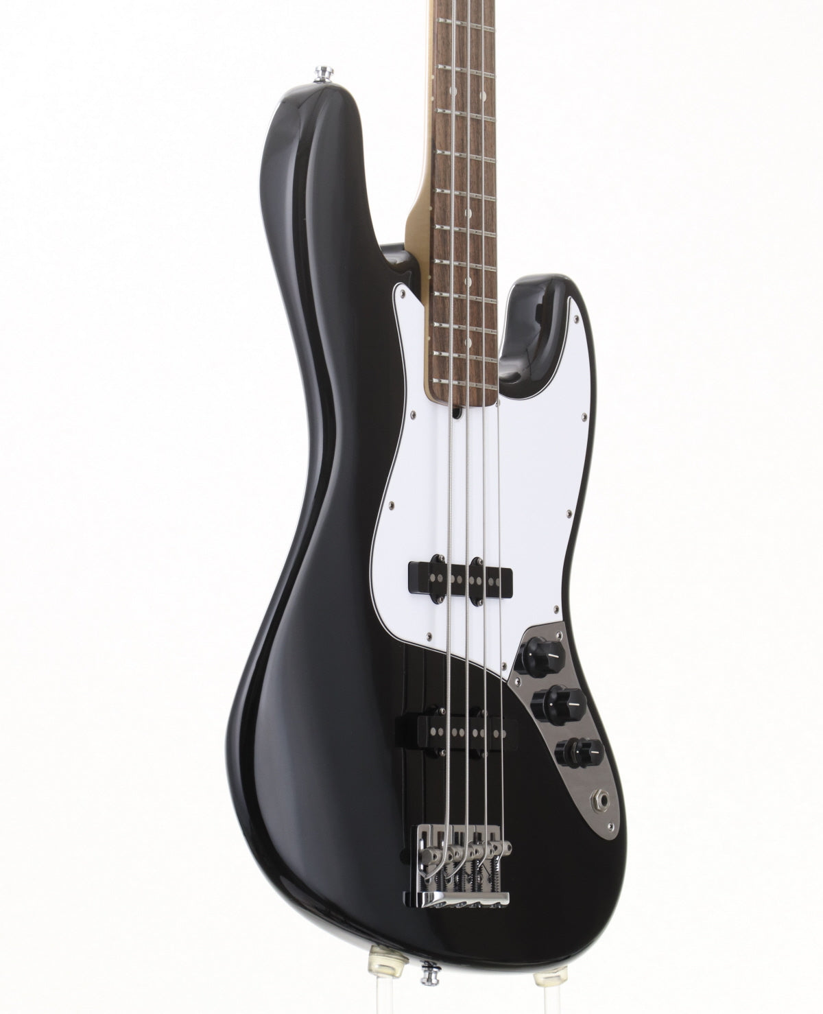 [SN Z8062043] USED FENDER USA / American Standard Jazz Bass Black [03]