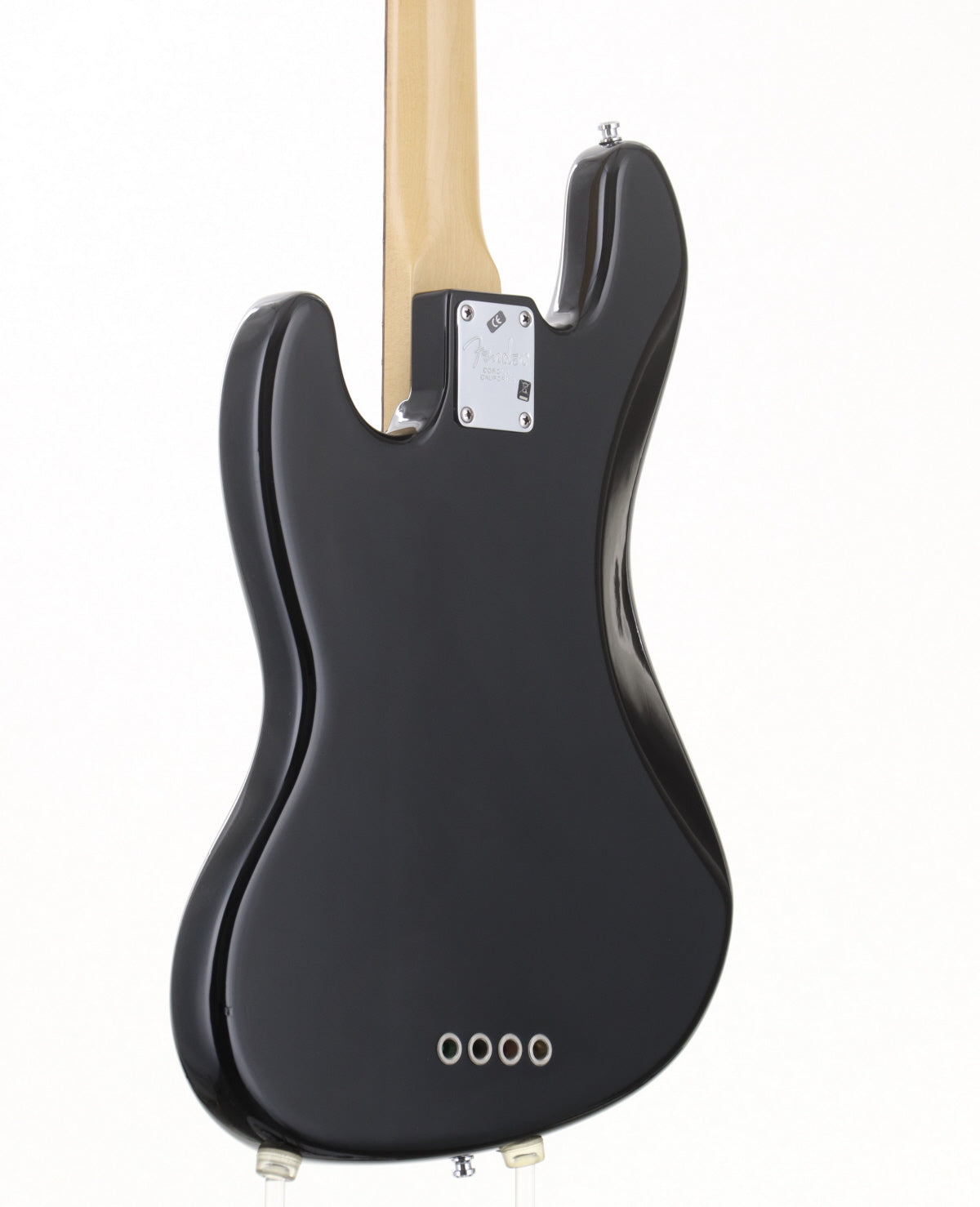 [SN Z8062043] USED FENDER USA / American Standard Jazz Bass Black [03]