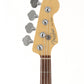[SN Z8062043] USED FENDER USA / American Standard Jazz Bass Black [03]