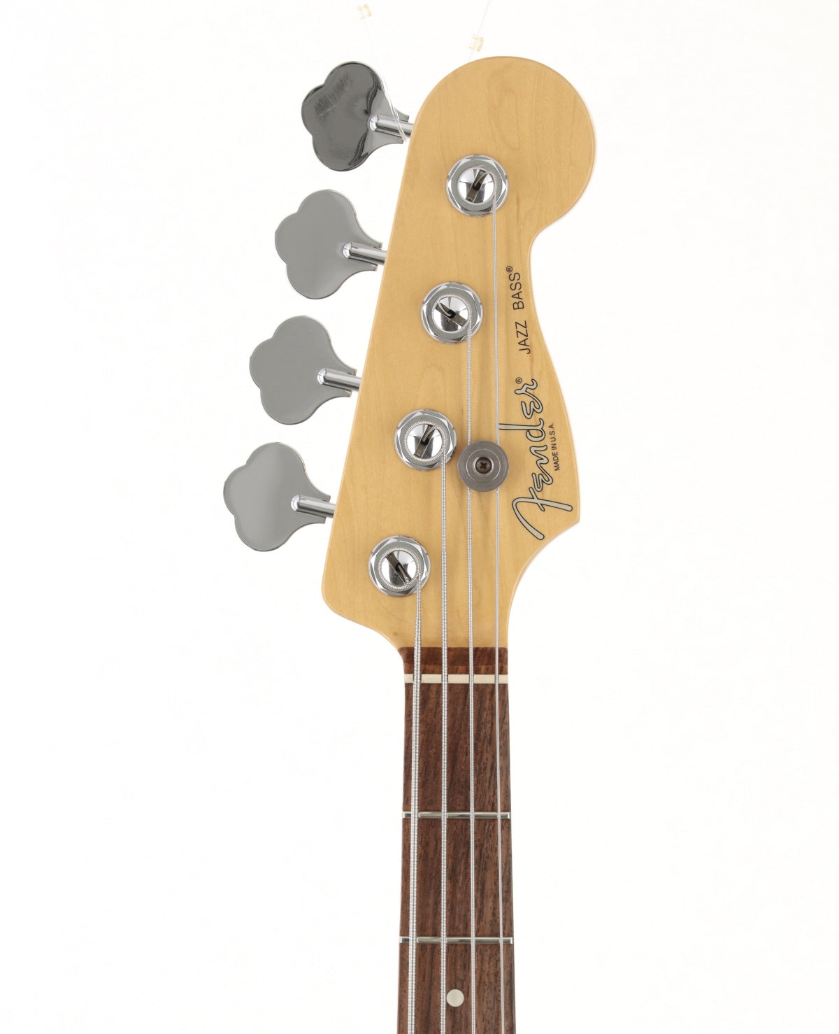 [SN Z8062043] USED FENDER USA / American Standard Jazz Bass Black [03]