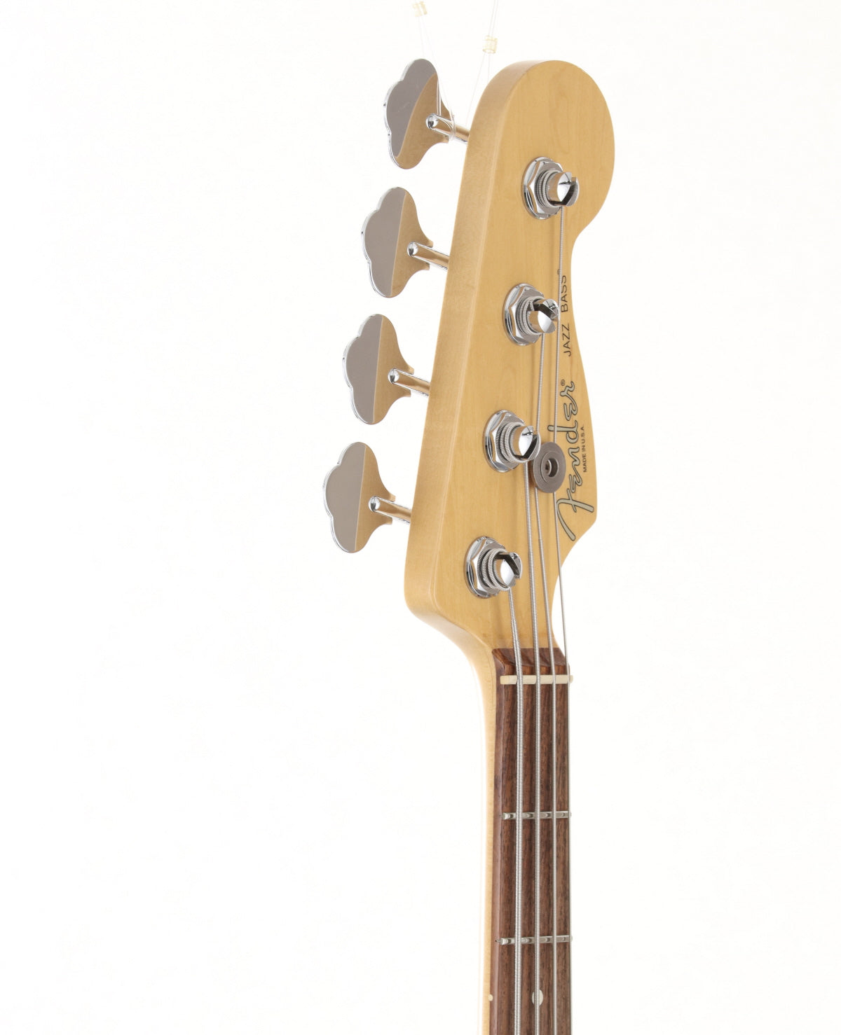 [SN Z8062043] USED FENDER USA / American Standard Jazz Bass Black [03]