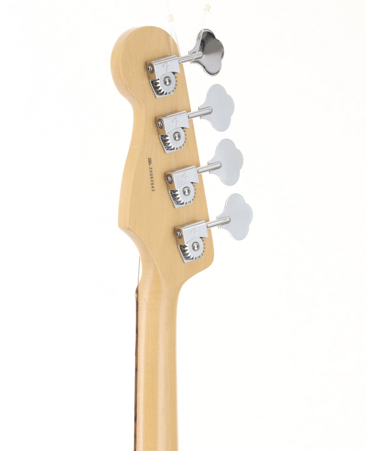 [SN Z8062043] USED FENDER USA / American Standard Jazz Bass Black [03]