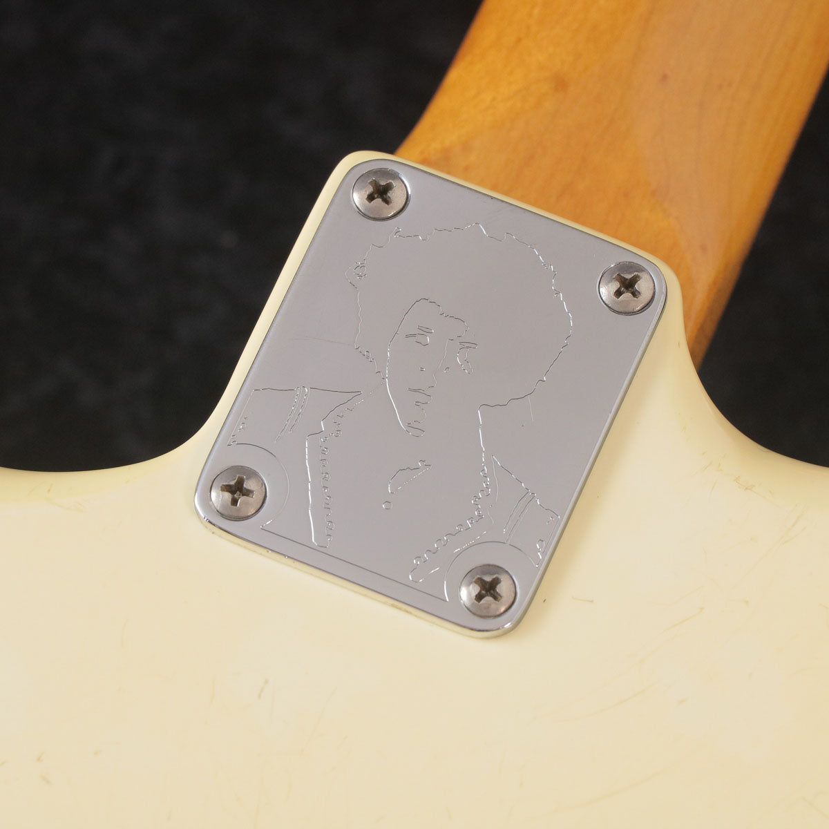 [SN TN704850] USED FENDER USA / VOO DOO Stratocaster White [03]