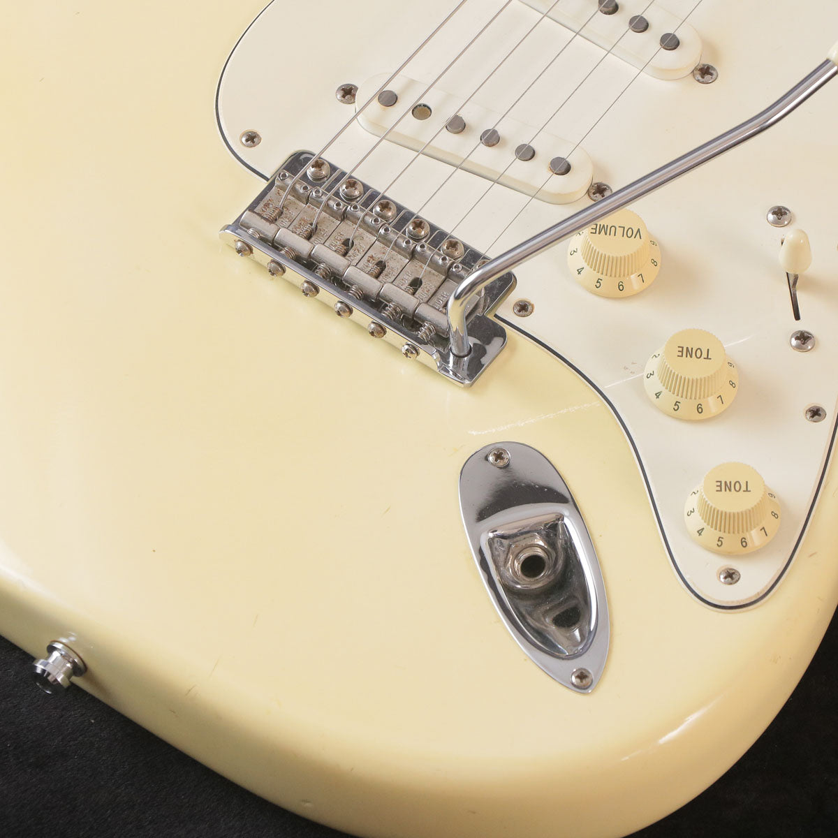 [SN TN704850] USED FENDER USA / VOO DOO Stratocaster White [03]