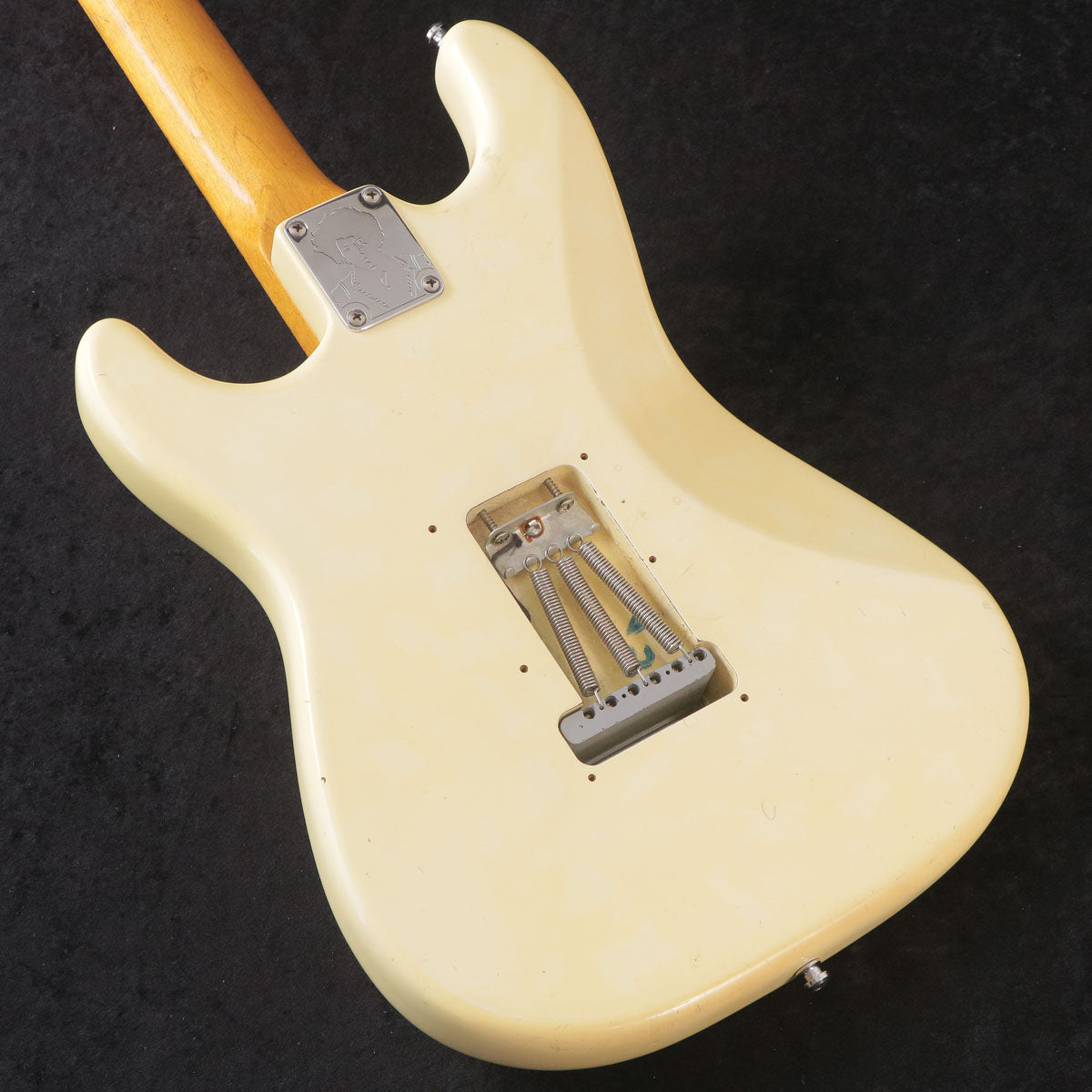[SN TN704850] USED FENDER USA / VOO DOO Stratocaster White [03]