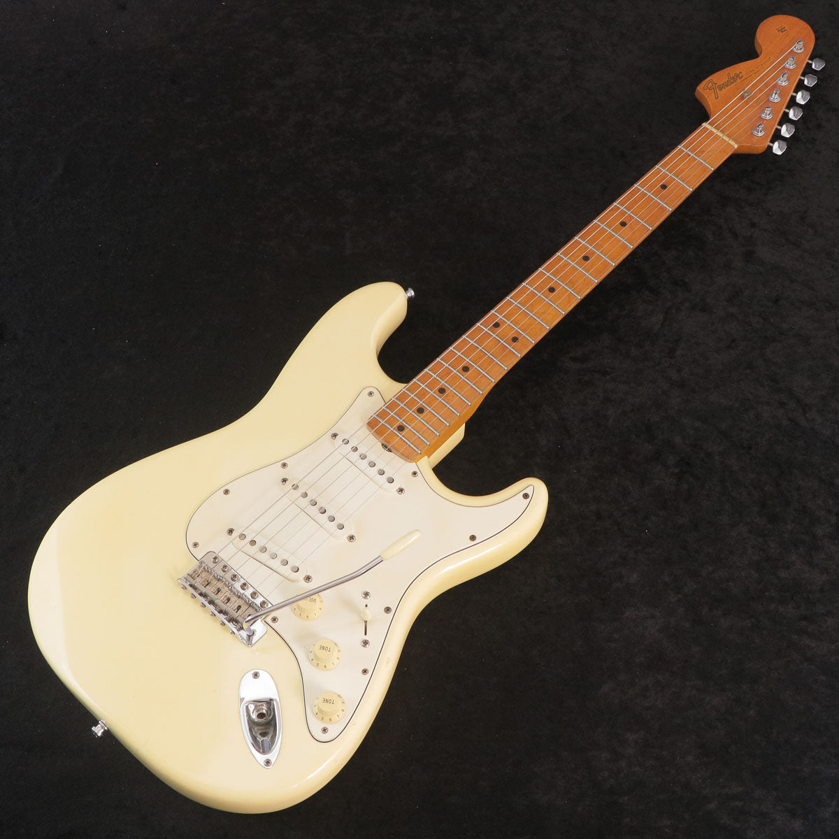 [SN TN704850] USED FENDER USA / VOO DOO Stratocaster White [03]
