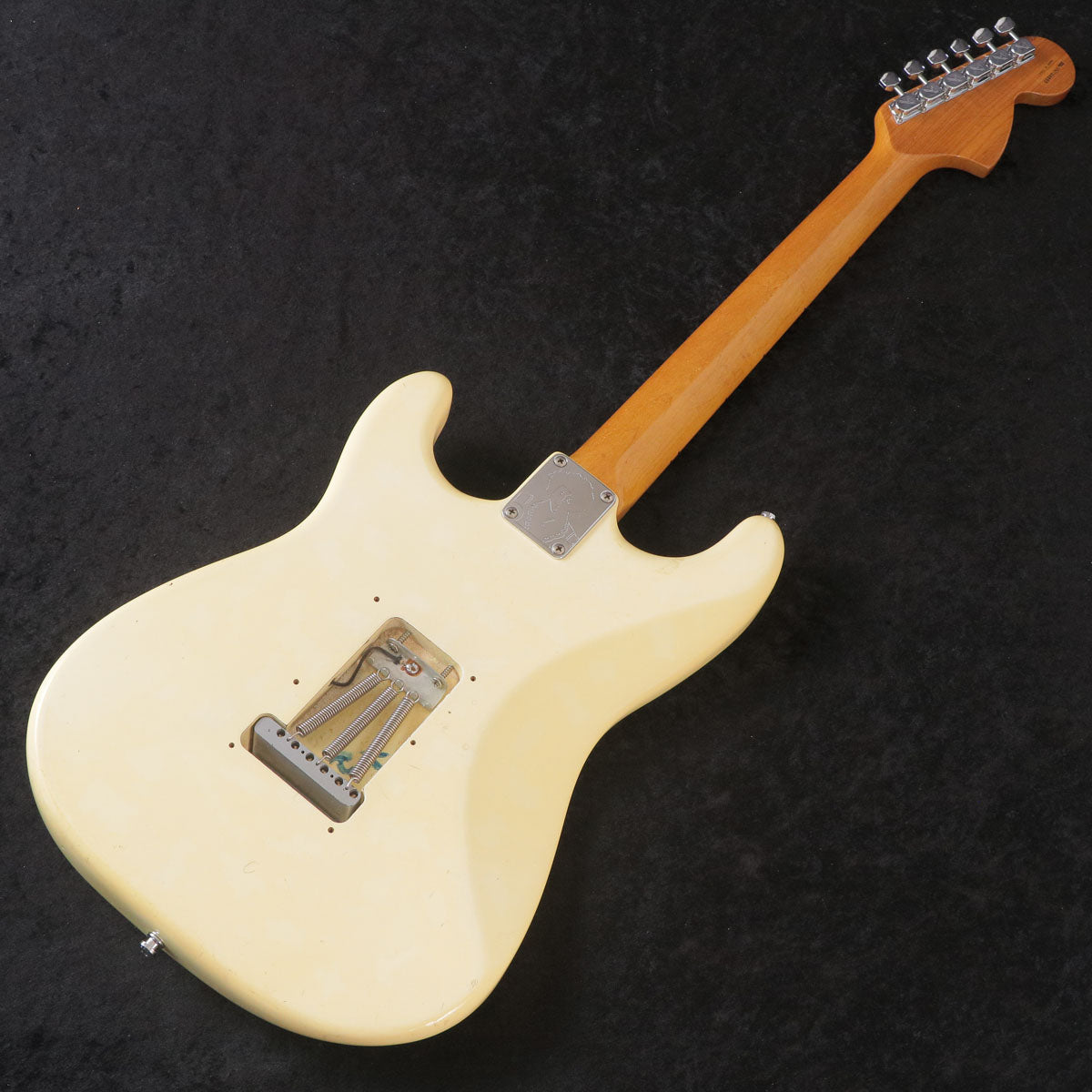 [SN TN704850] USED FENDER USA / VOO DOO Stratocaster White [03]