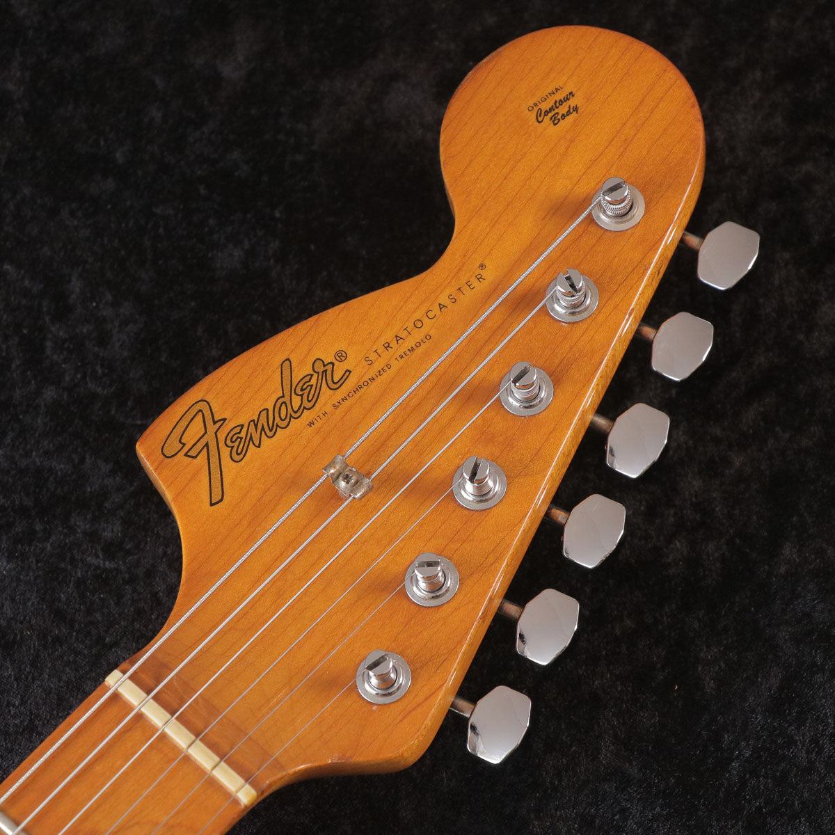 [SN TN704850] USED FENDER USA / VOO DOO Stratocaster White [03]