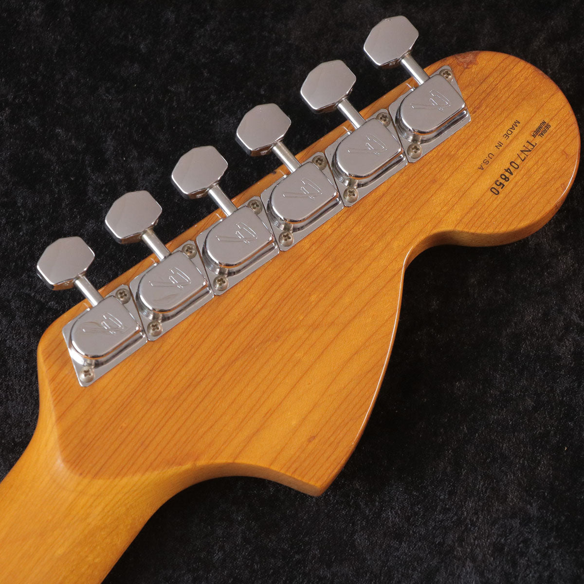 [SN TN704850] USED FENDER USA / VOO DOO Stratocaster White [03]