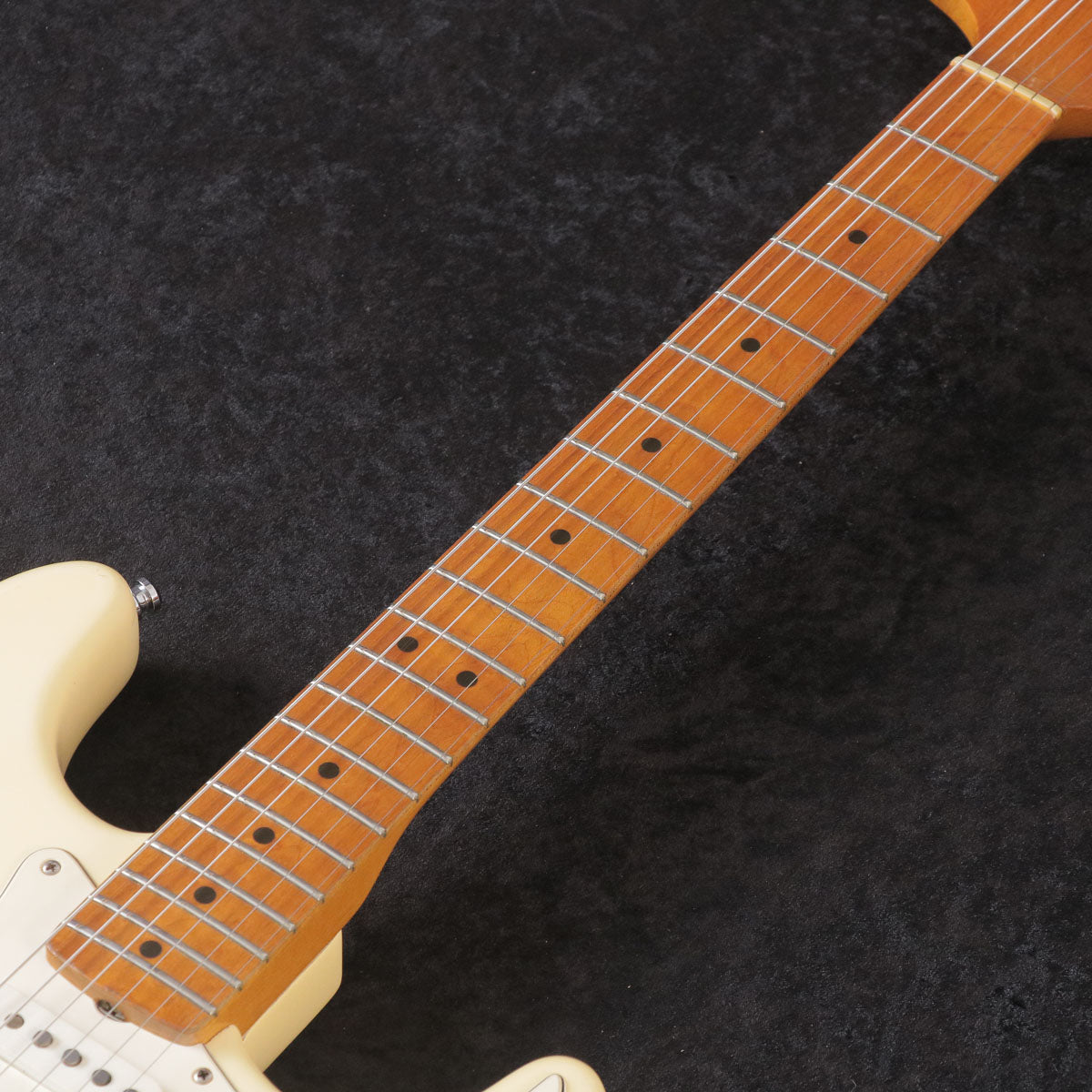 [SN TN704850] USED FENDER USA / VOO DOO Stratocaster White [03]