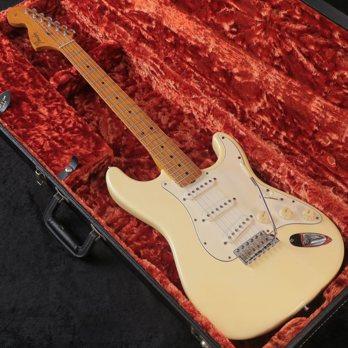 [SN TN704850] USED FENDER USA / VOO DOO Stratocaster White [03]