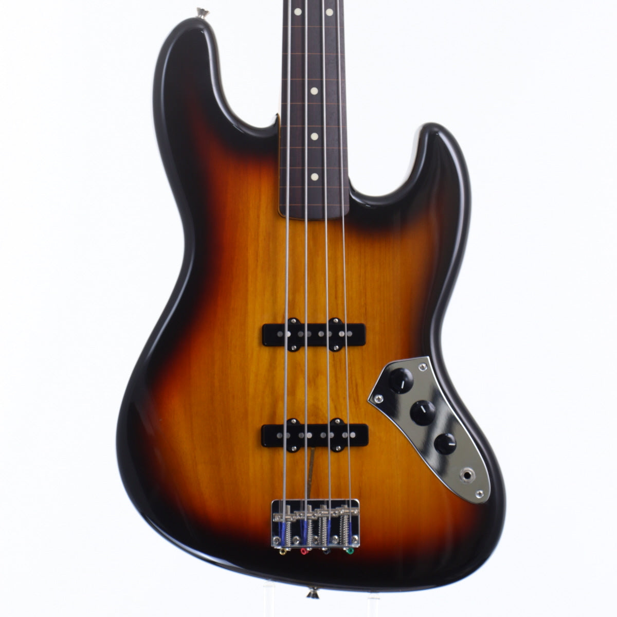 [SN MIJ JD12035058] USED Fender Japan / JB62-FL 3-Tone Sunburst [11]