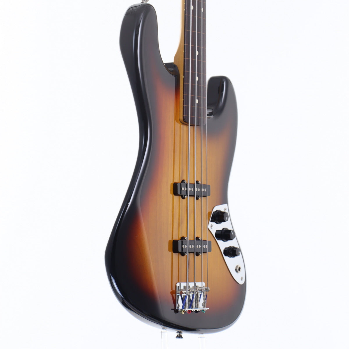 [SN MIJ JD12035058] USED Fender Japan / JB62-FL 3-Tone Sunburst [11]