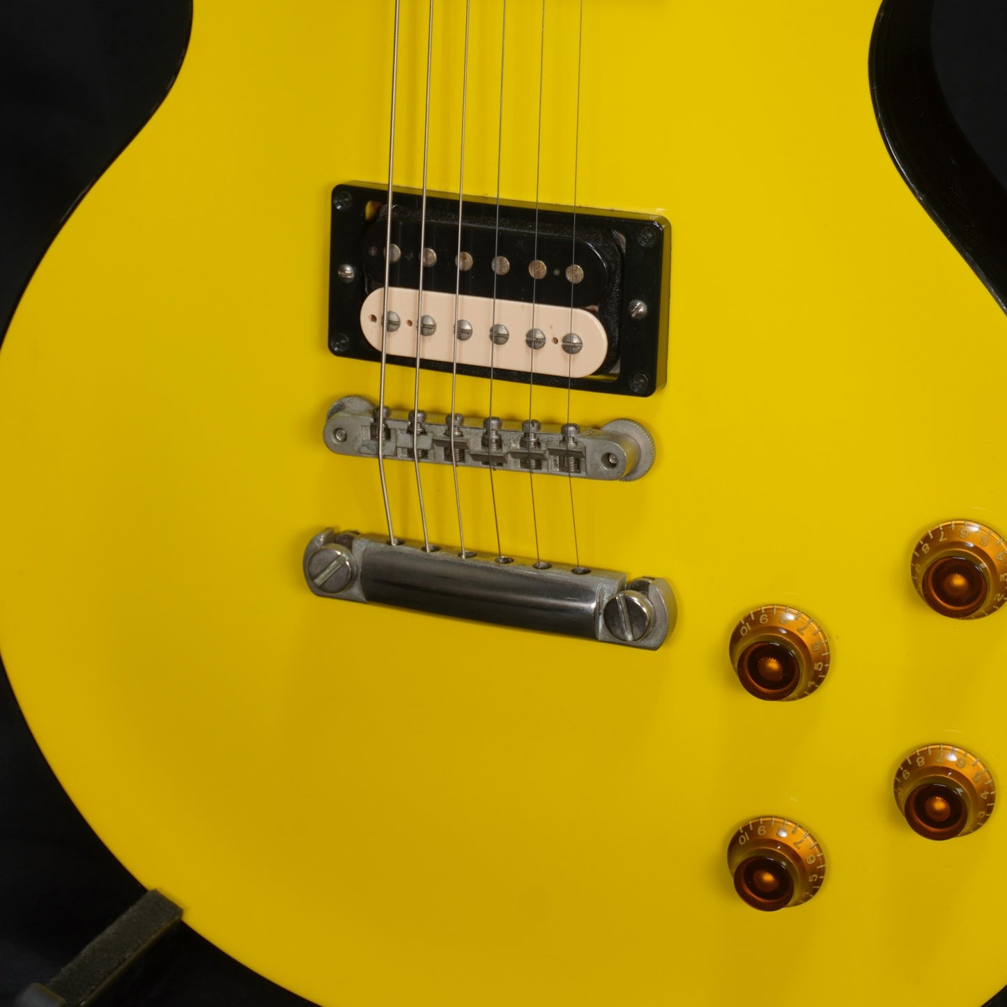 [SN 02331573] USED Gibson USA / Tak Matsumoto Les Paul Canary Yellow -2001- [04]