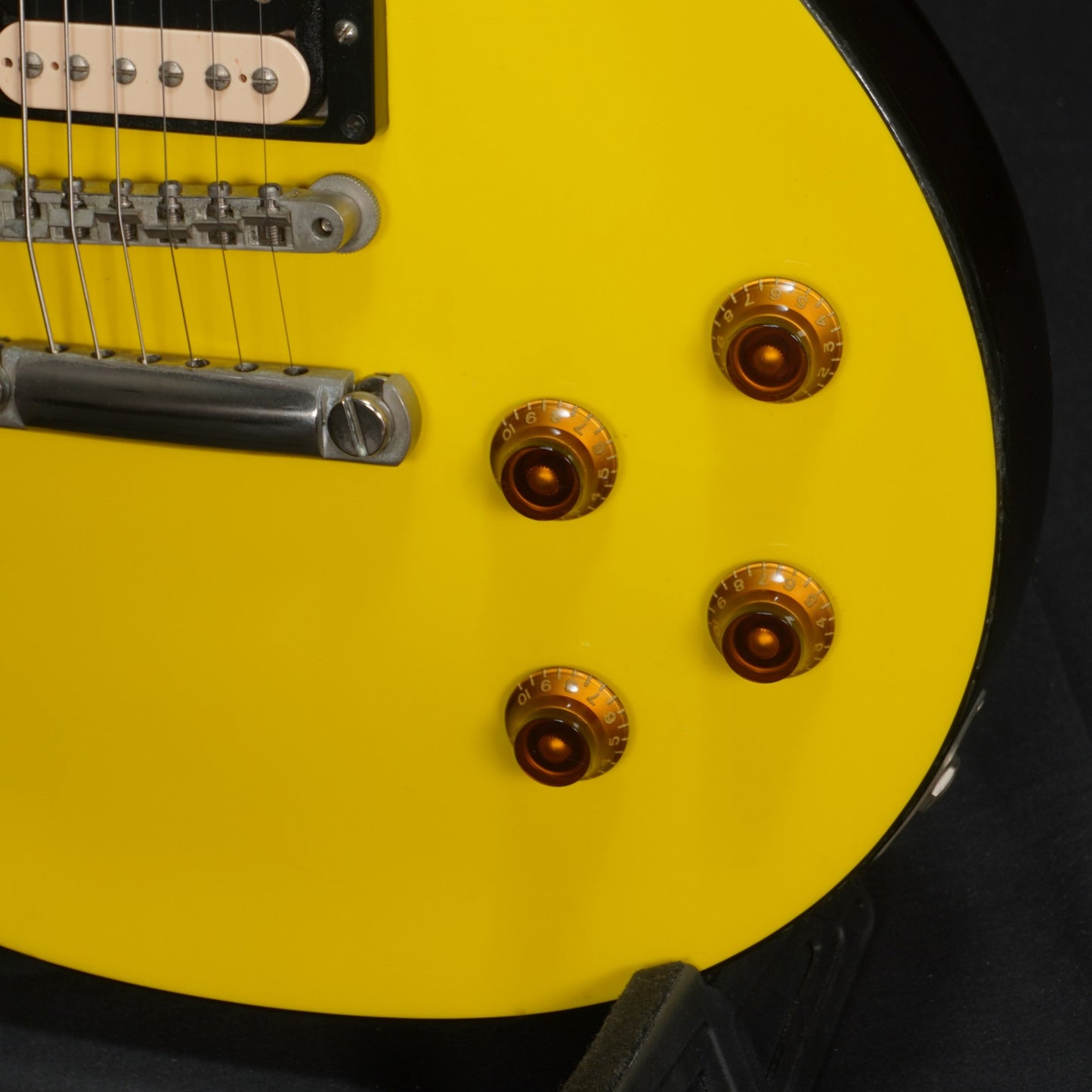 [SN 02331573] USED Gibson USA / Tak Matsumoto Les Paul Canary Yellow -2001- [04]