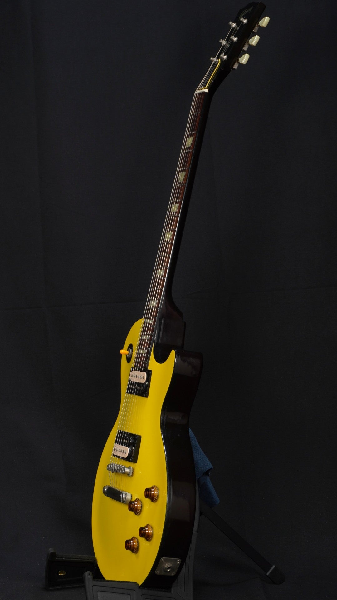 [SN 02331573] USED Gibson USA / Tak Matsumoto Les Paul Canary Yellow -2001- [04]