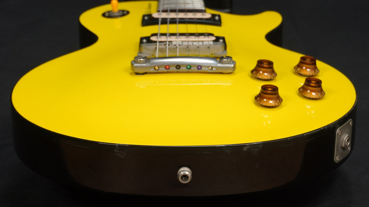 [SN 02331573] USED Gibson USA / Tak Matsumoto Les Paul Canary Yellow -2001- [04]