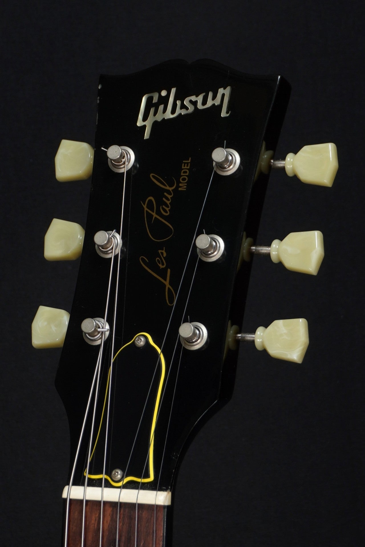 [SN 02331573] USED Gibson USA / Tak Matsumoto Les Paul Canary Yellow -2001- [04]