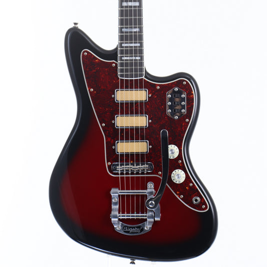[SN MX23002510] USED Fender / Gold Foil Jazzmaster Candy Apple Burst [12]