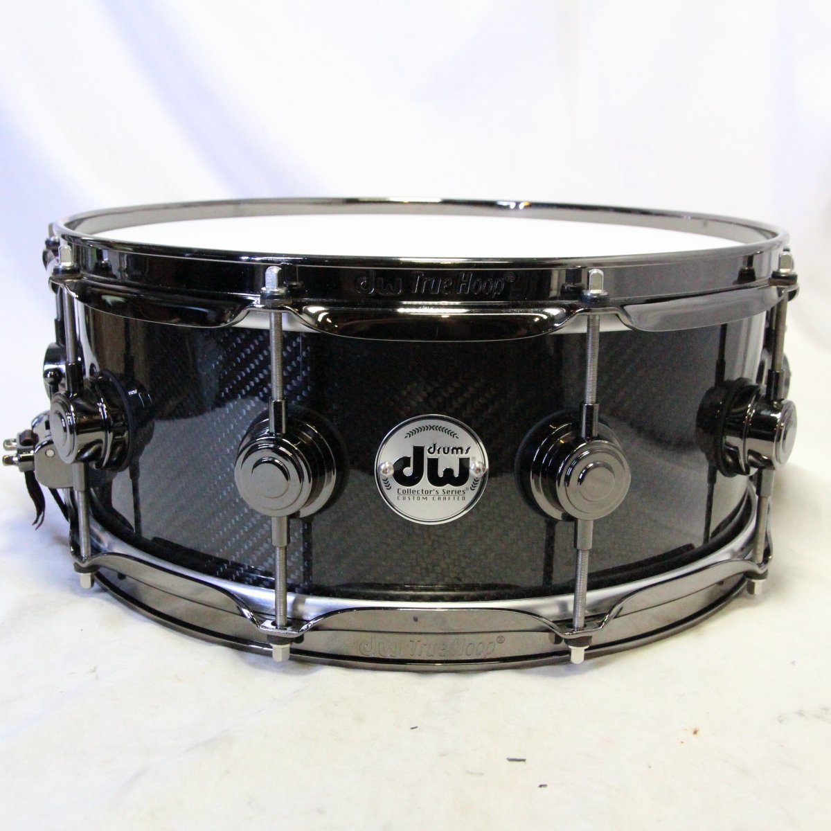 USED DW / DW-CAB1455SD/B Collectors Carbon Fiber Carbon Fiber Snare [08]