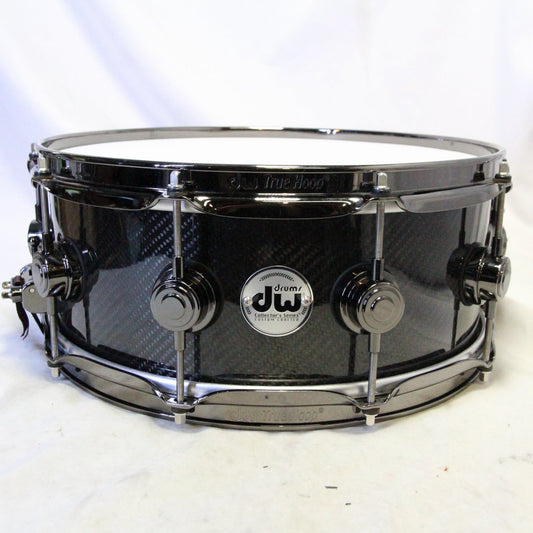 USED DW / DW-CAB1455SD/B Collectors Carbon Fiber Carbon Fiber Snare [08]