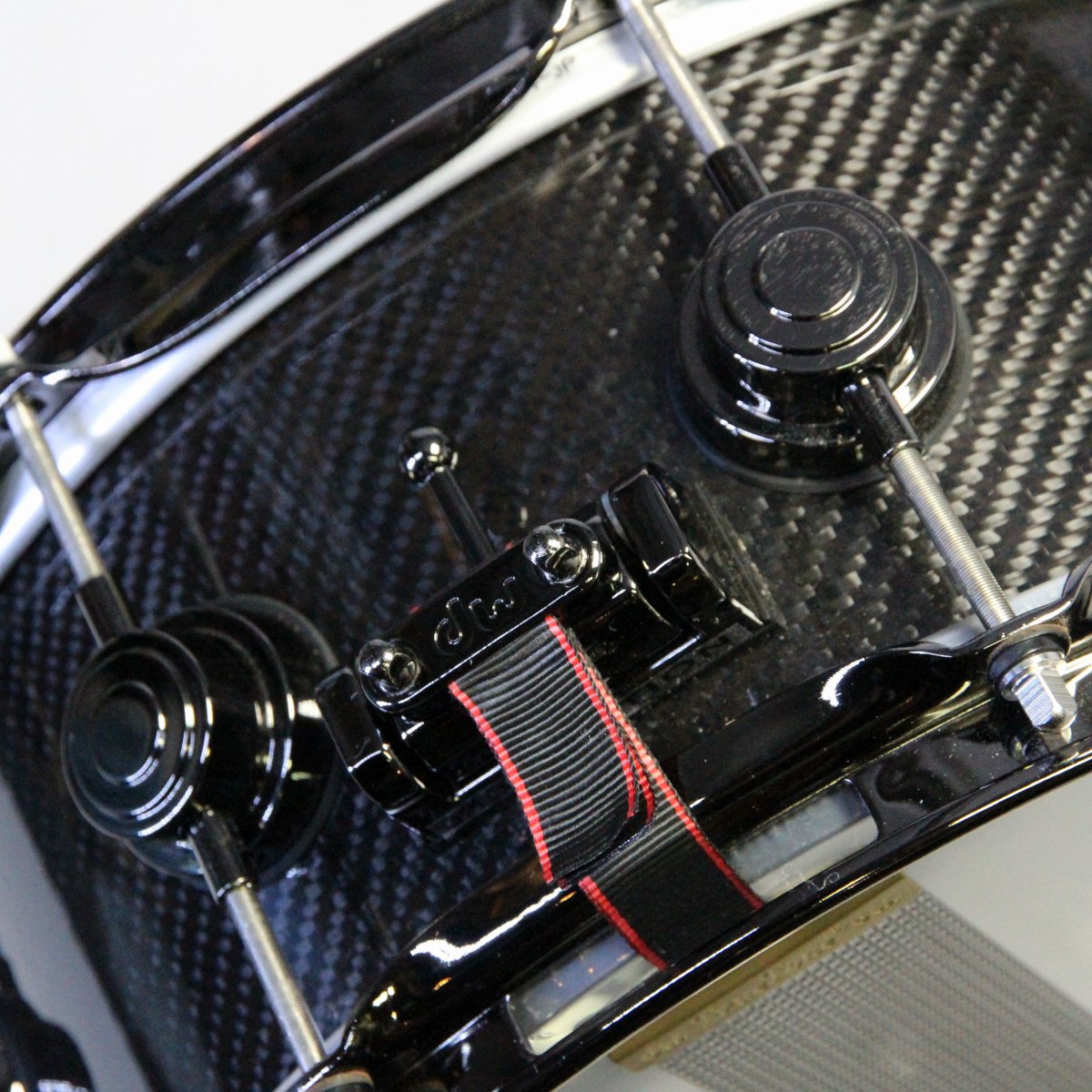 USED DW / DW-CAB1455SD/B Collectors Carbon Fiber Carbon Fiber Snare [08]
